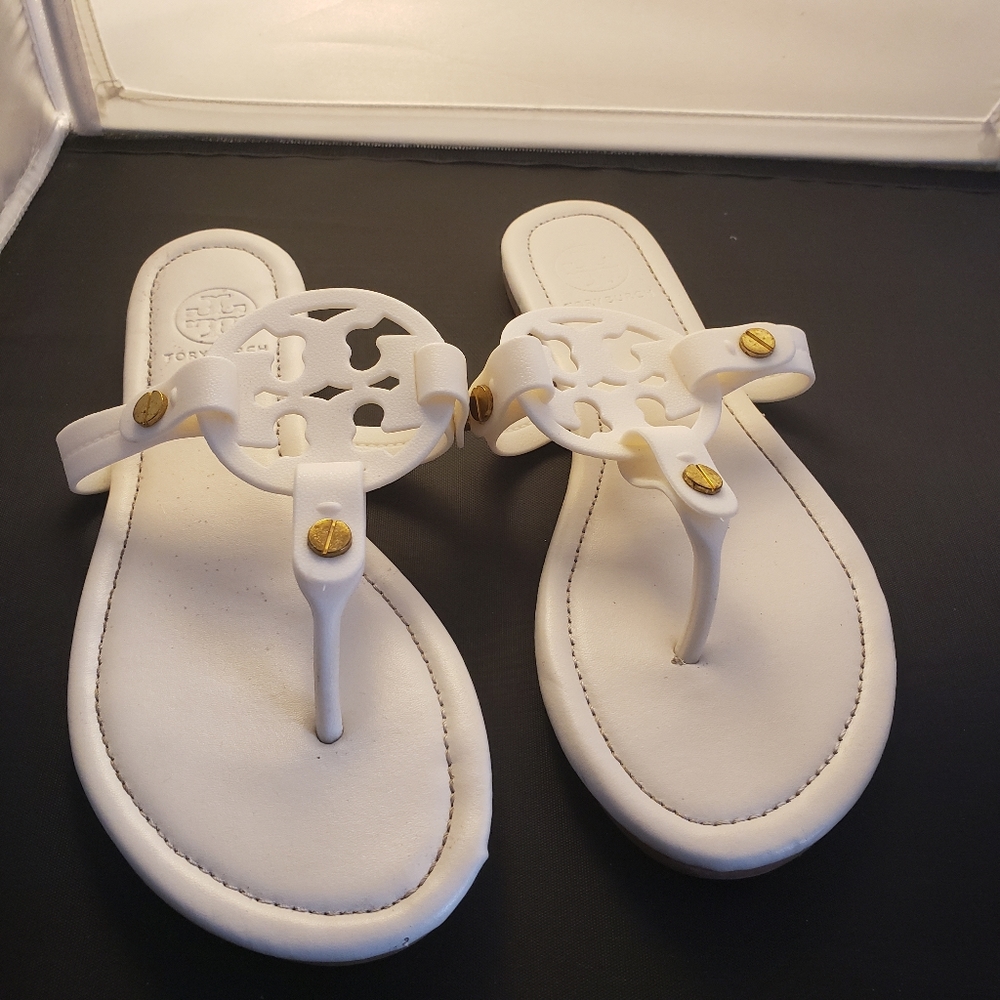 Tory Burch mini jelly sandals